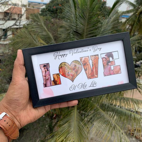 Gift Mitra l Photo Frame love Photo Frame so Beautiful ,Size- 5*11 inche