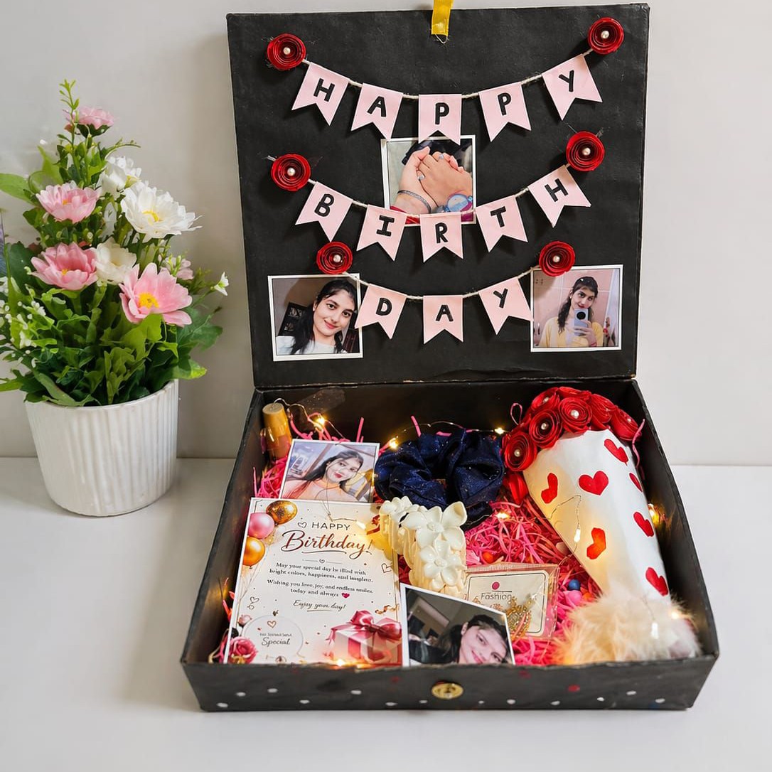 Gift Mitra Birthday Hamper Box 🎁