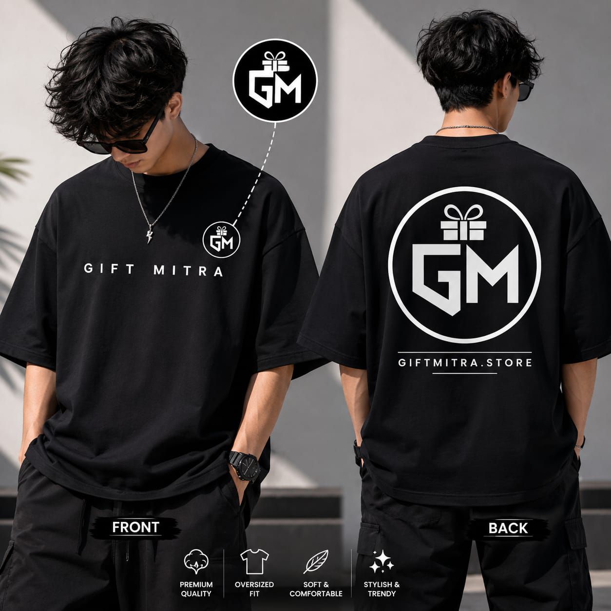 Gift Mitra Over Size Teshirt