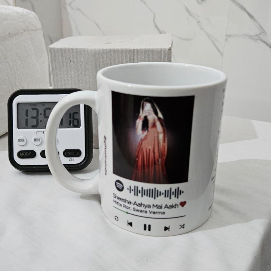 Gift Mitra Creation Personalized Coffee Mug A Special Touch to Your Morning